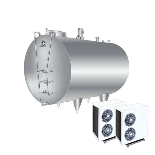 Milk Storage Tank - 3000L